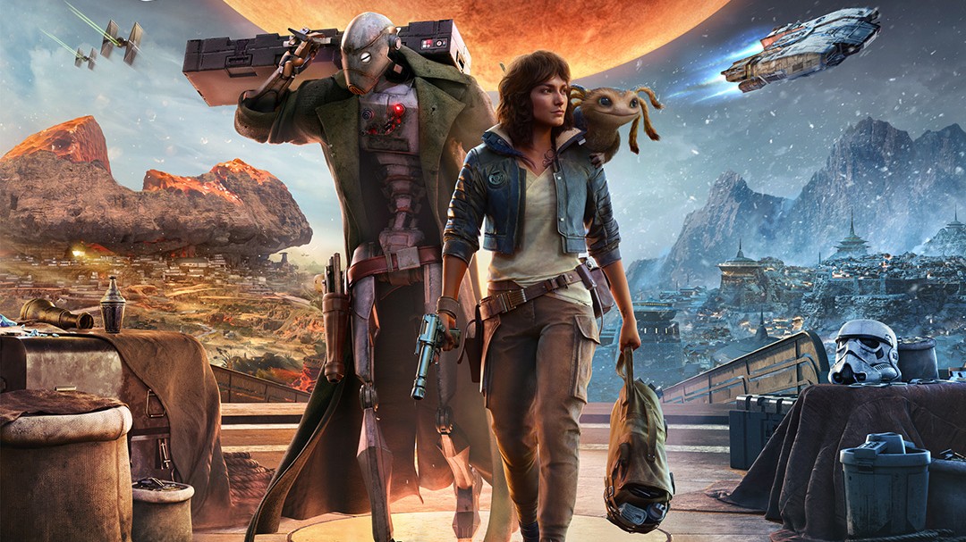 Ubisoft nás ve Star Wars Outlaws zavede do otevřeného světa podsvětí Hvězdných válek