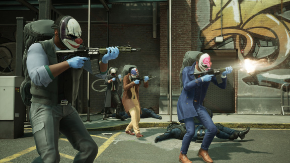 Payday 3 nastiňuje dodatečný obsah pro první rok