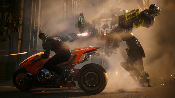 Metro, rádio i vrhání nožů za jízdy. Cyberpunk 2077 dostává s updatem spoustu novinek