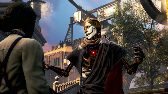 Clockwork Revolution je prý jako potomek Arcanum a Vampire: The Masquerade