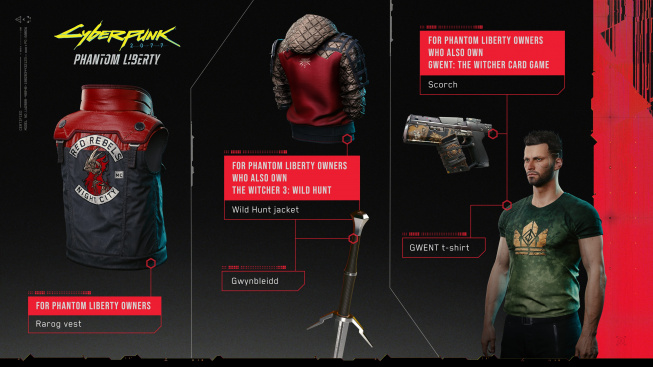 Cyberpunk 2077 Phantom Liberty GOG