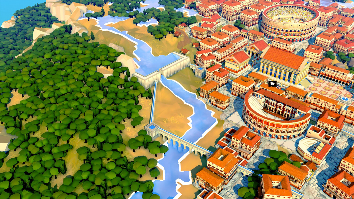 Nova Roma se chystá dobýt počítače. Staviteli Nového Říma se můžete stát už v lednu