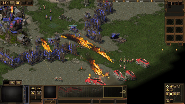 Duchovní nástupce Command & Conquer DORF je jako utržený ze řetězu