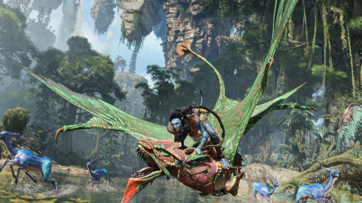 Avatar: Frontiers of Pandora předvádí známou hratelnost v dechberoucích kulisách