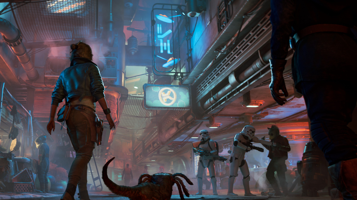 Star Wars Outlaws vás zavedou do Mos Eisley i na zbrusu nový měsíc