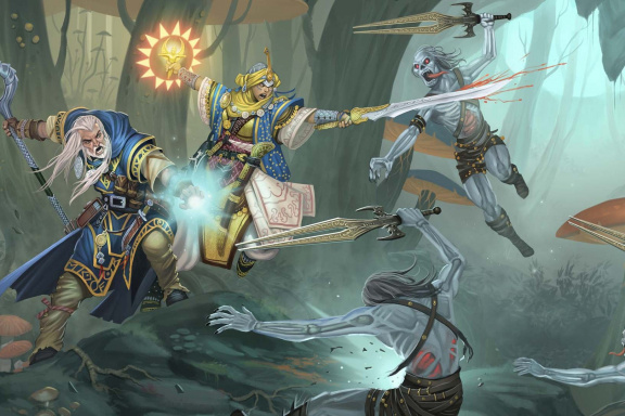 Pathfinder rozšíří své portfolio videoher o diablovku a „Vampire Survivors“