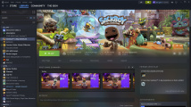 Steam – nová aktualizace