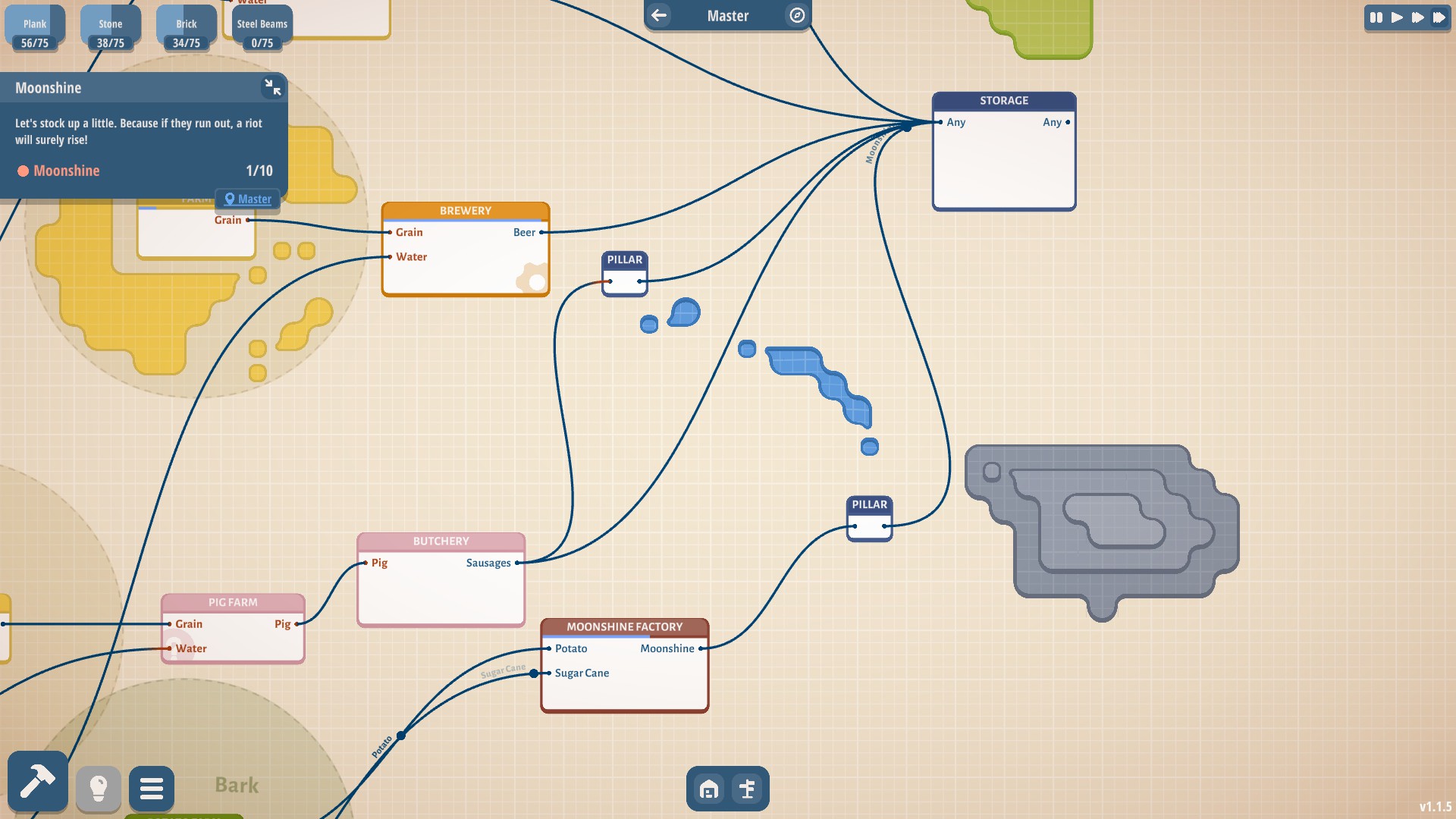 Masterplan Tycoon