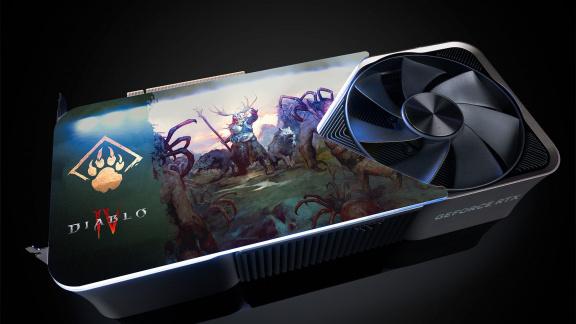 Karty GeForce RTX řady 40 jsou ideálním parťákem proti pekelným hordám