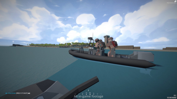 Masivní vojenská střílečka BattleBit Remastered představuje plány pro další update