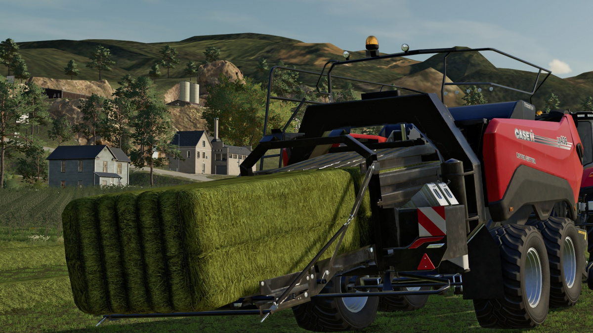 Farming Simulator 23 – recenze chudého příbuzného