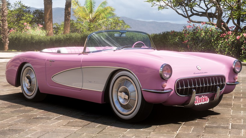 Ve Forza Horizon 5 si zajezdíte v autu Barbie