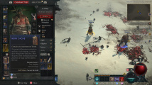 Diablo IV gaučová kooperace
