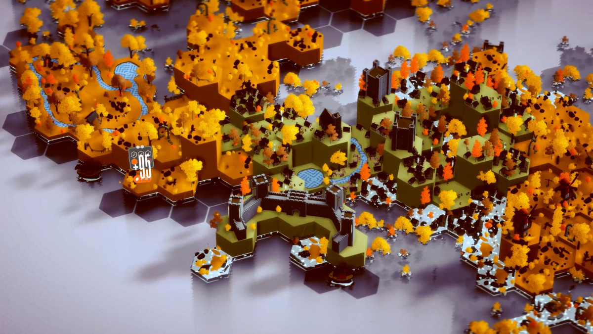 Land Above Sea Below bere Dorfromantik a přidává do něj stres