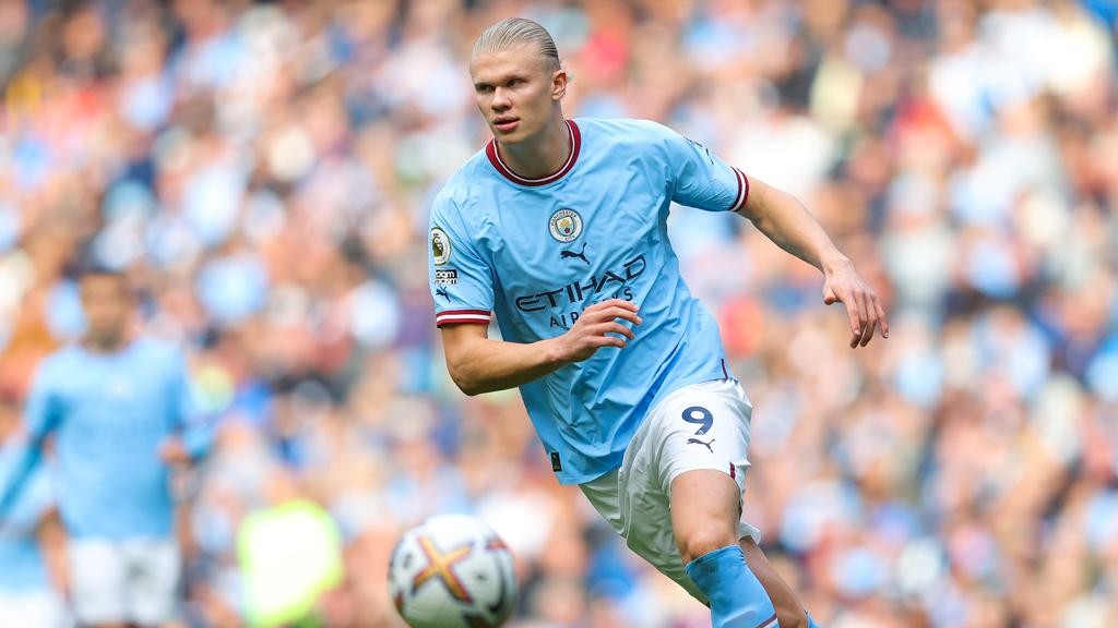 Přebal EA Sports FC 24 bude zdobit Erling Haaland