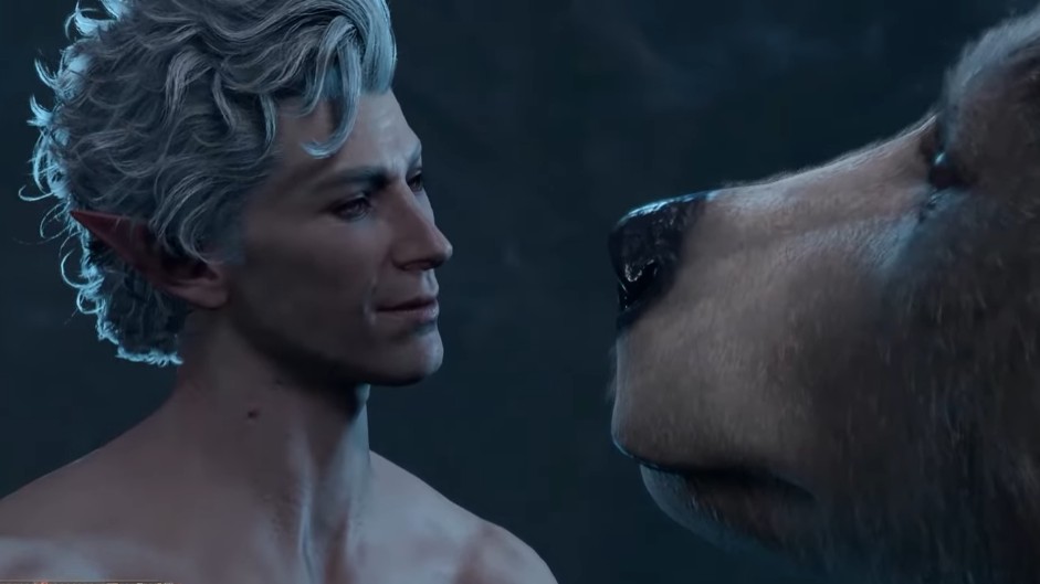 Baldur's Gate III vás nechá mít sex s medvědem a ovlivňovat noviny