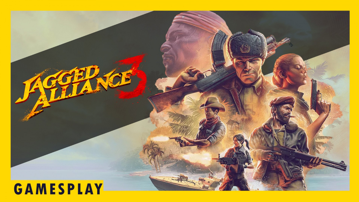 Hrajeme Jagged Alliance 3 živě od 15:00
