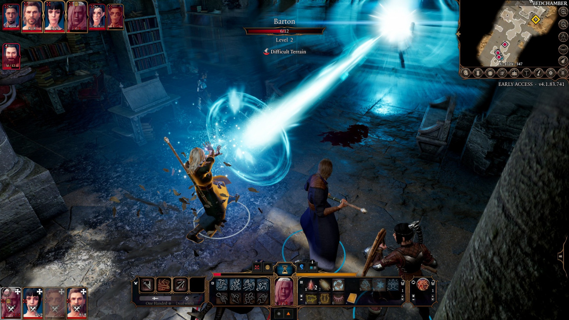 Smažte uložené pozice a odinstalujte early access Baldur's Gate III, nabádá Larian