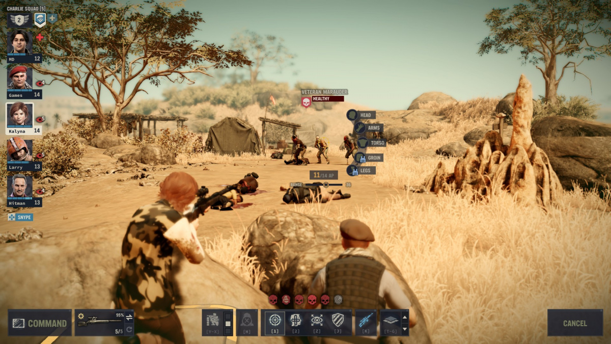 Konzolová verze Jagged Alliance 3 vyjde v listopadu