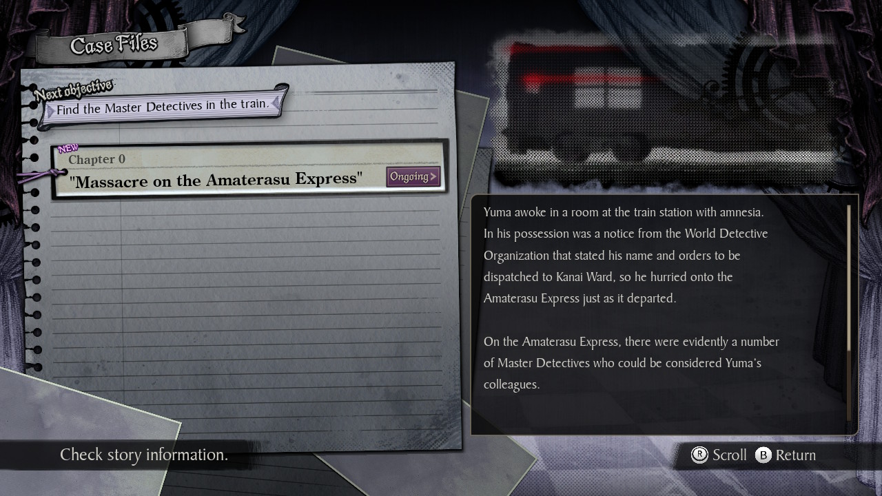 Master Detective Archives: Rain Code
