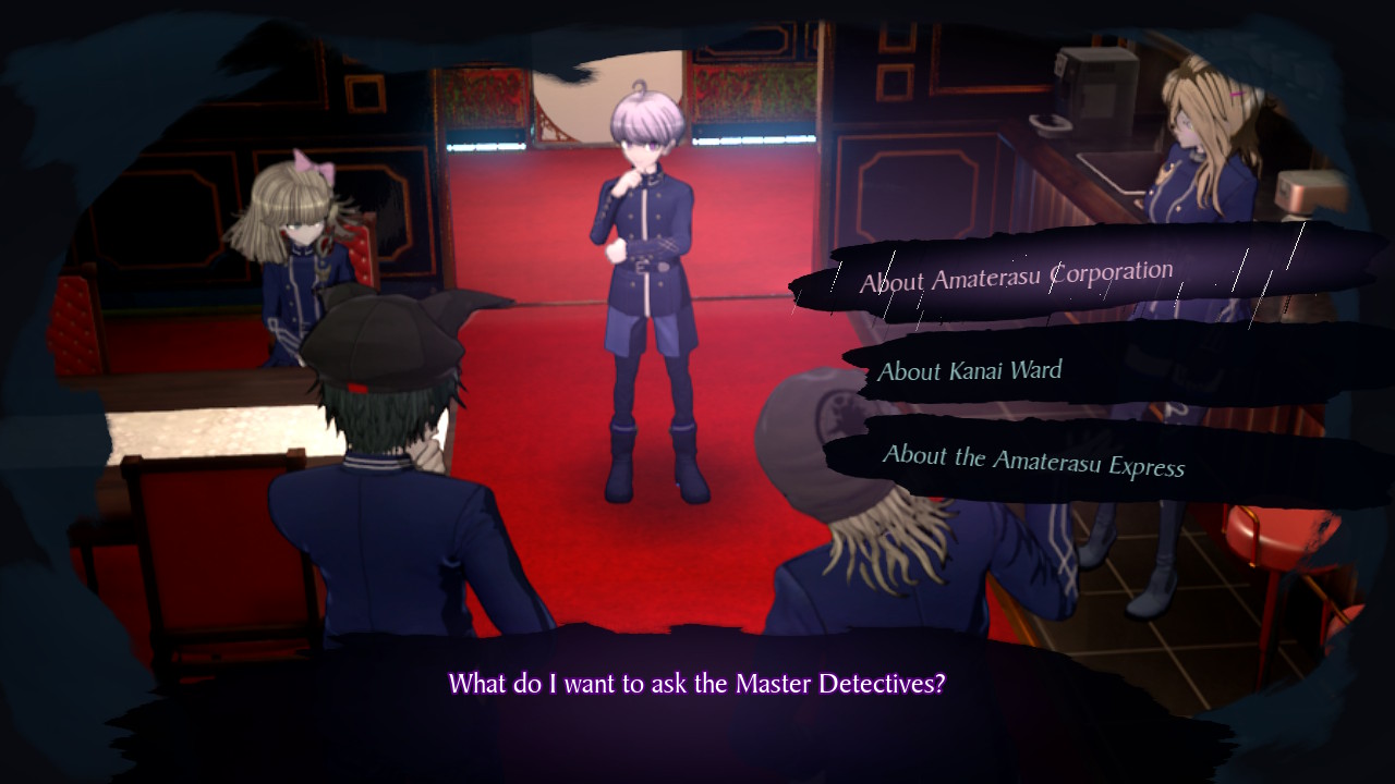 Master Detective Archives: Rain Code
