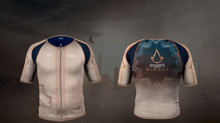 Assassin's Creed Mirage dostane haptický oblek. Bude reagovat na zranění