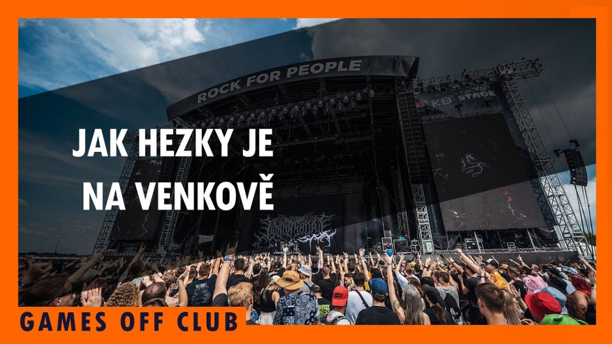 Sledujte další díl podcastu Games Off dnes od 15:00