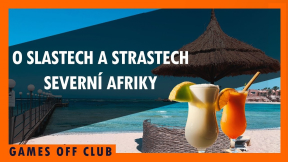 Sledujte Games Off #29 o radostech a strastech v zemi faraonů dnes od 15:00
