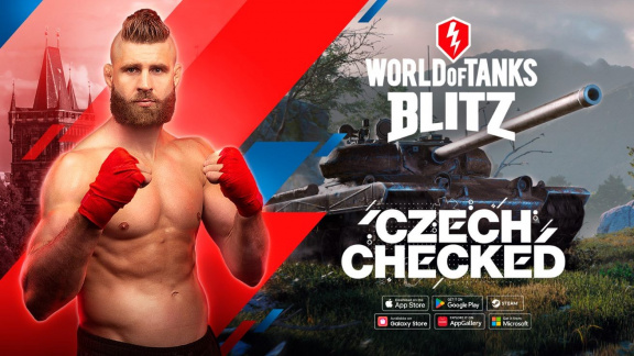 Jiří Procházka přináší do World of Tanks Blitz pořádnou ránu a české tanky!