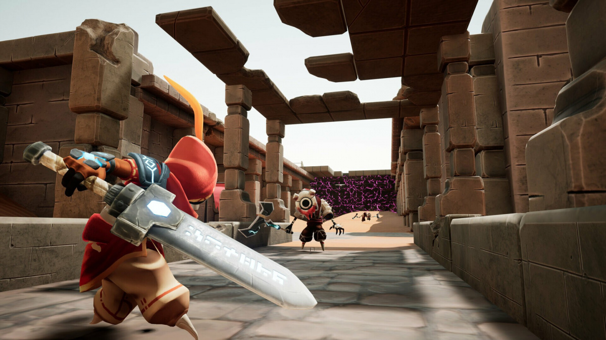 Menší akční RPG Monolith: Requiem of the Ancients cílí na fanoušky Zeldy