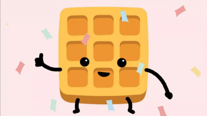 Slovní hra Waffle je na Googlu populárnější než skutečné vafle