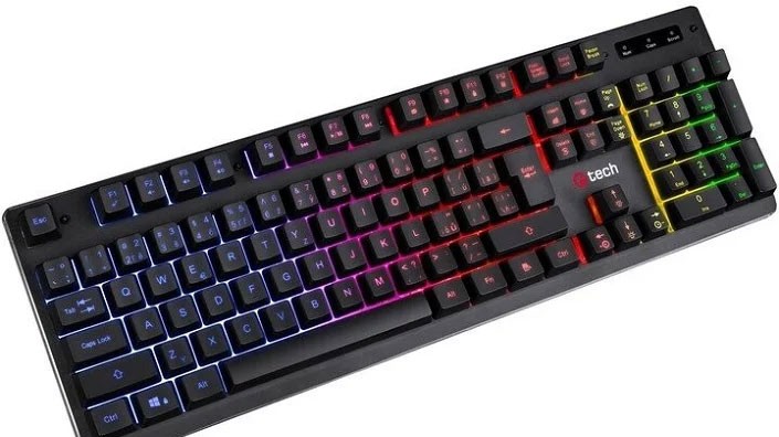 Cenová pecka! Kombo klávesnice a sluchátek od C-TECH