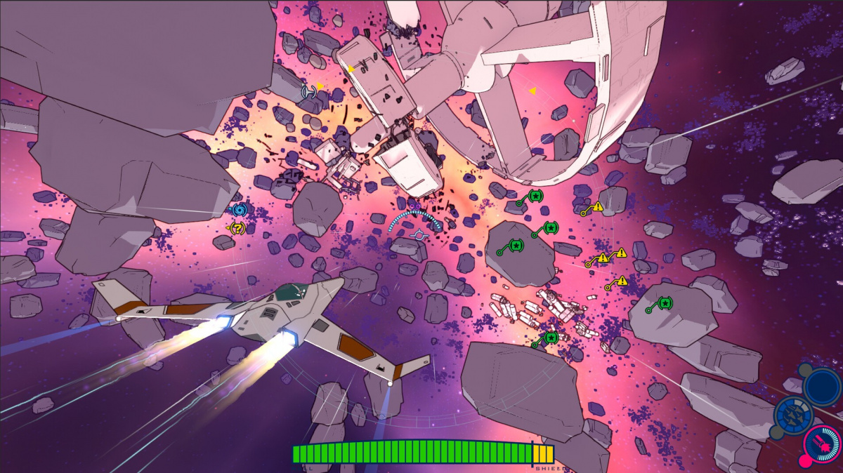 Whisker Squadron: Untitled Space Game