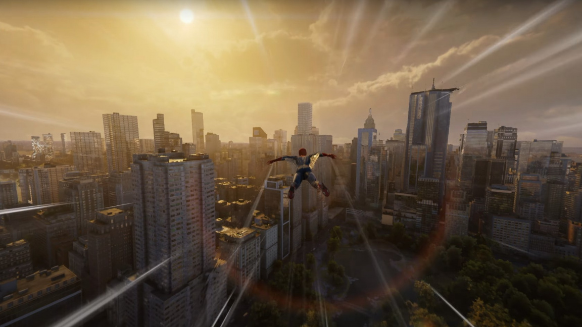 Spider-Man 2 poběží ve třech grafických módech s ray tracingem