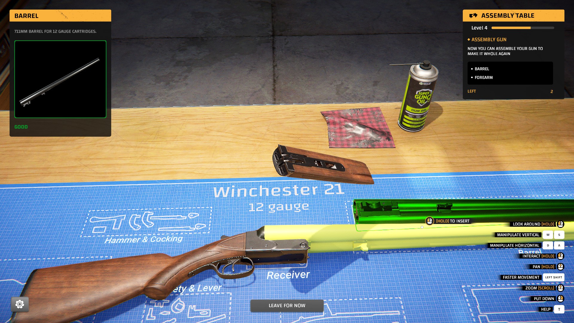 Gunsmith Simulator