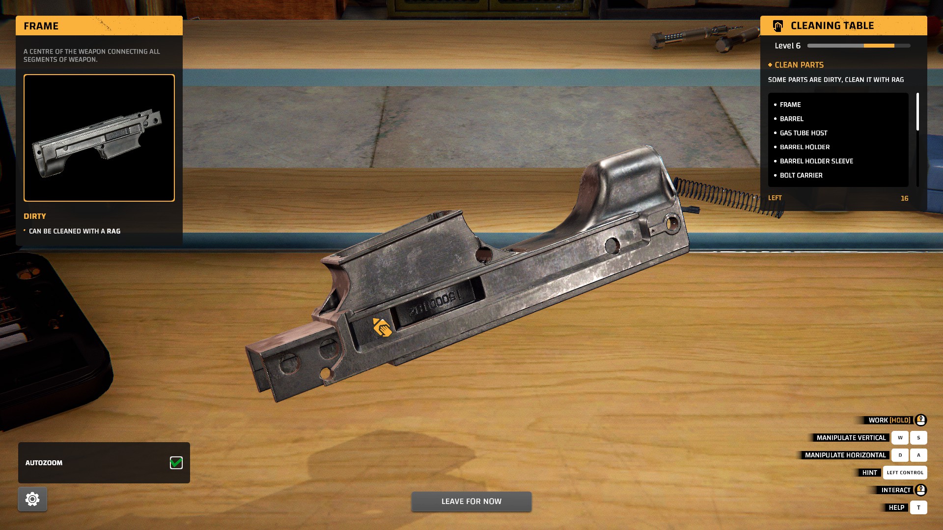 Gunsmith Simulator