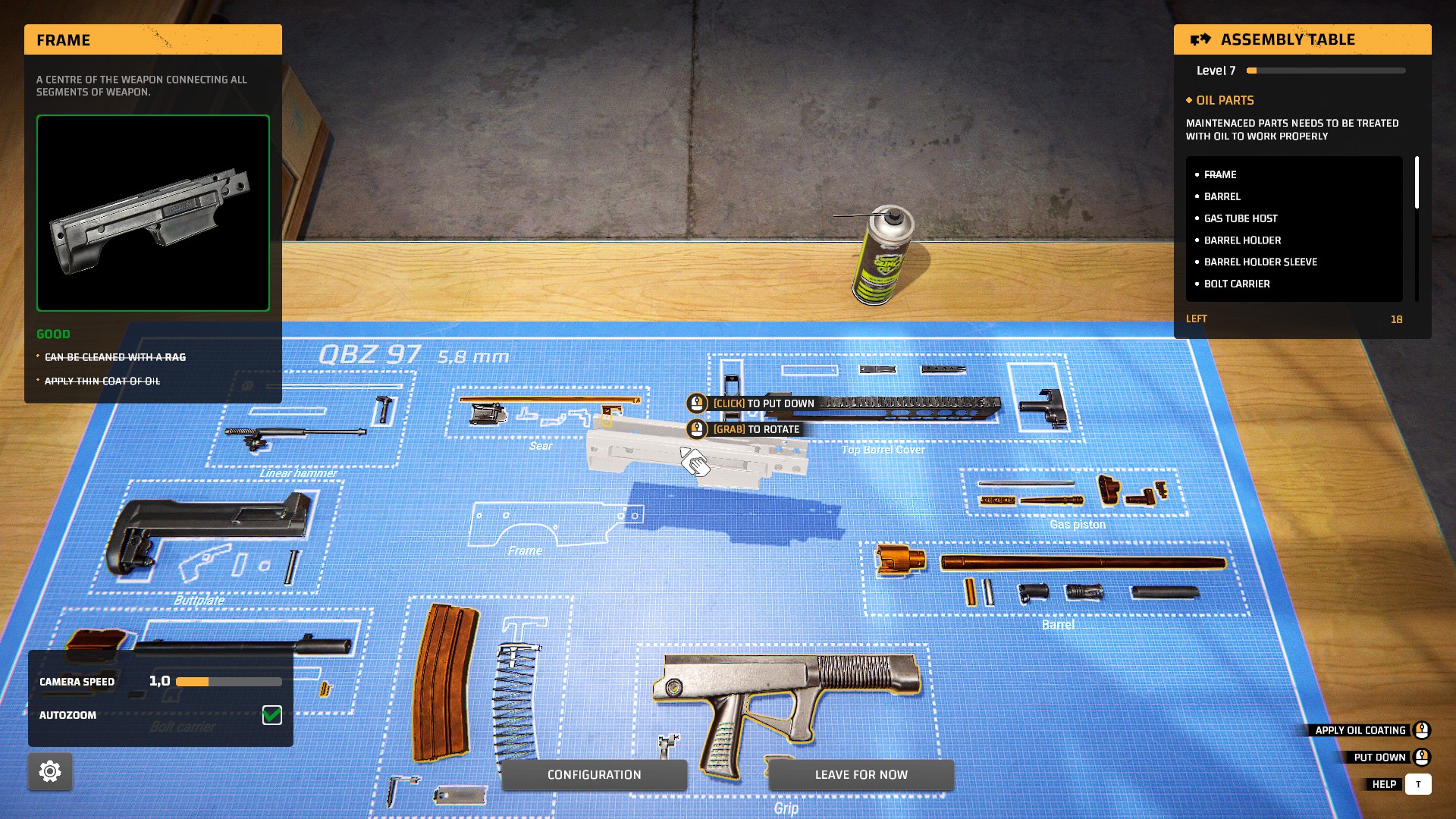 Gunsmith Simulator
