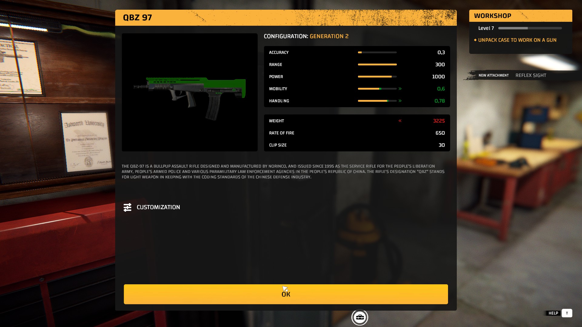 Gunsmith Simulator