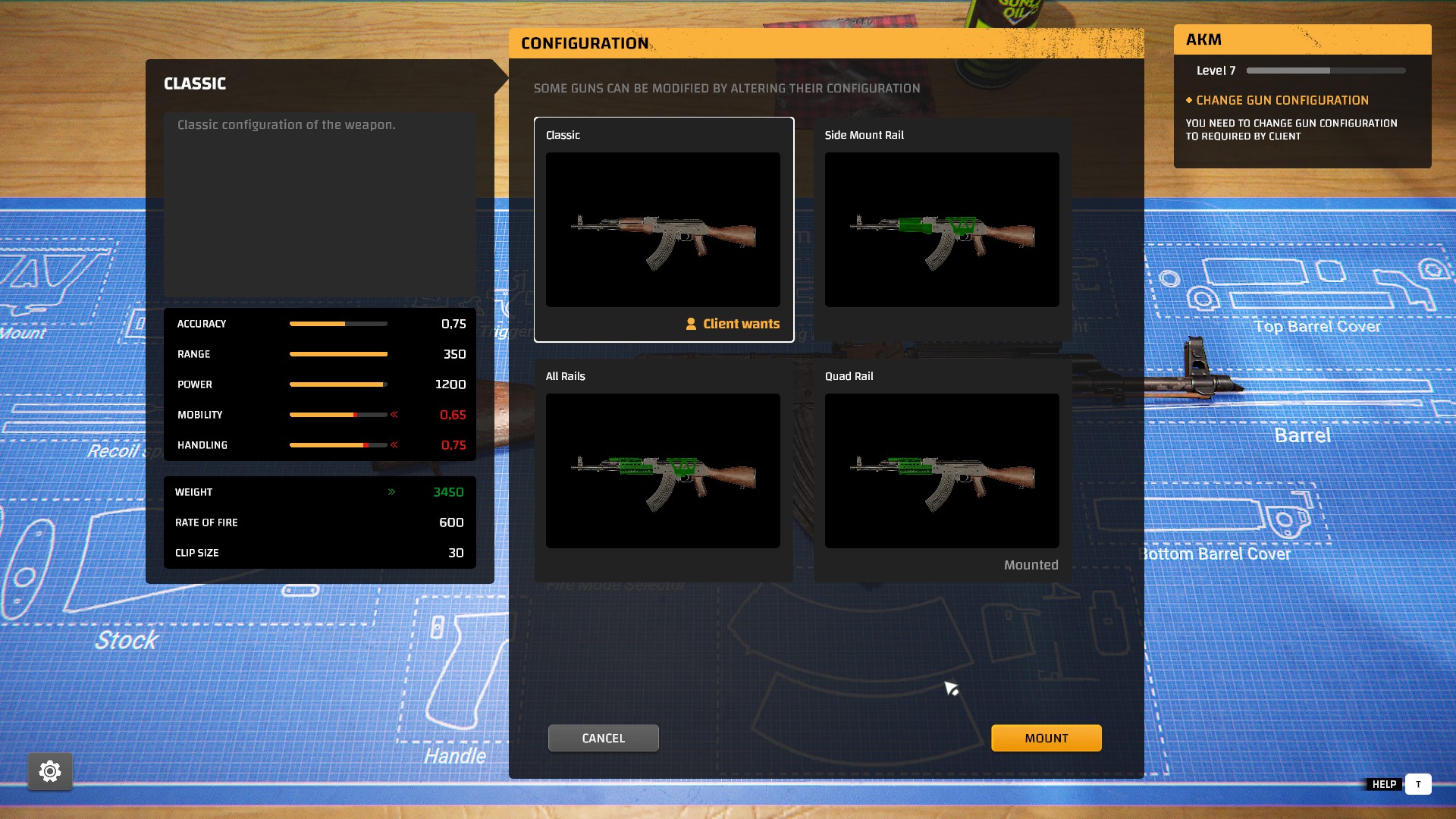 Gunsmith Simulator