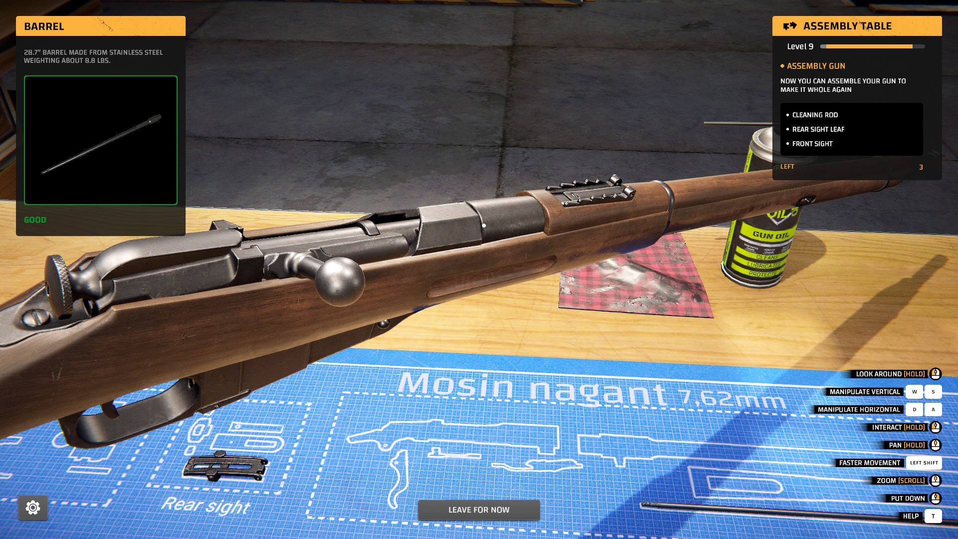 Gunsmith Simulator