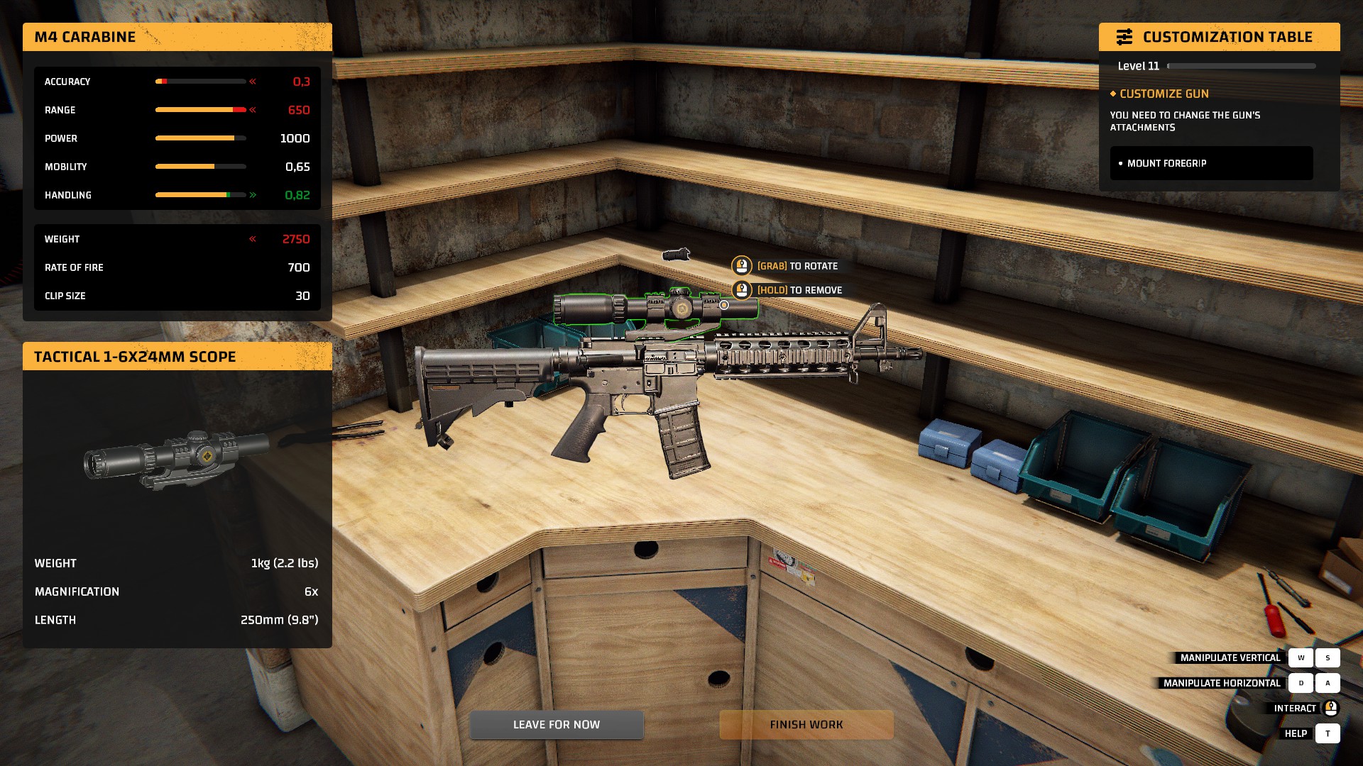 Gunsmith Simulator