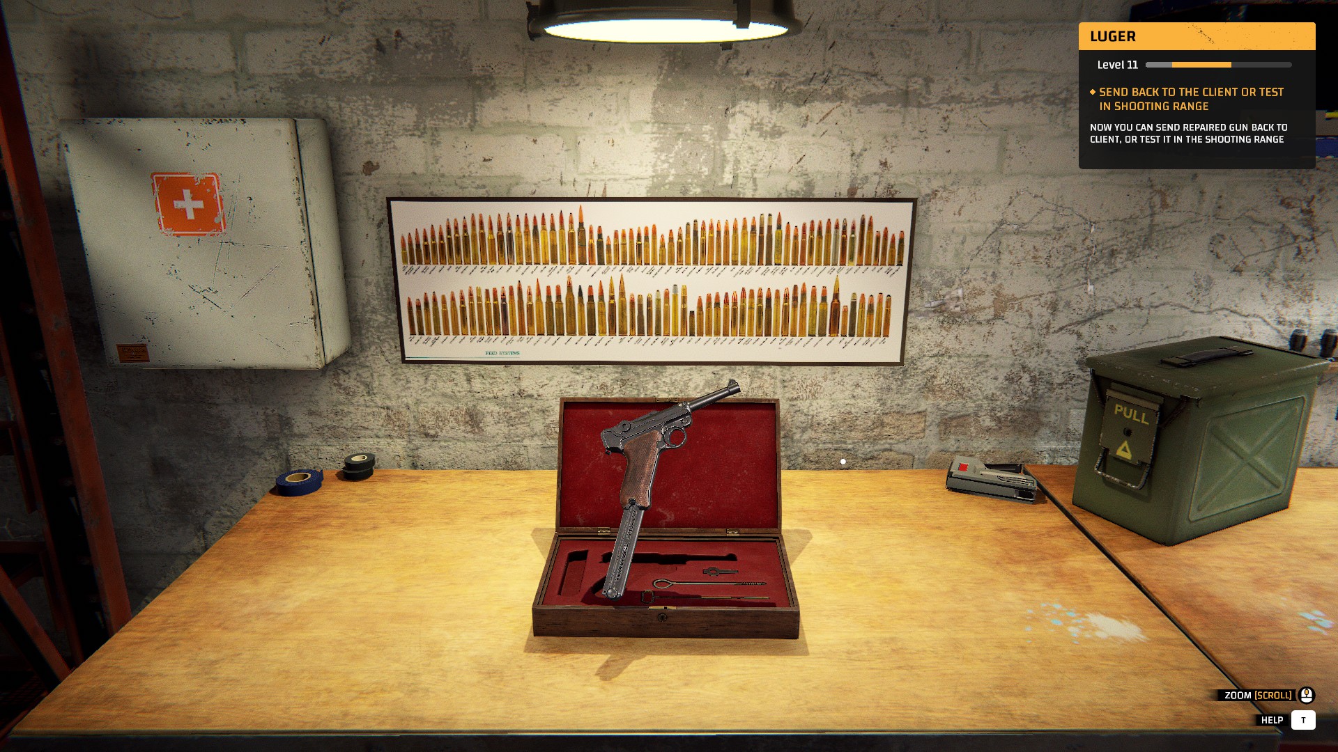 Gunsmith Simulator