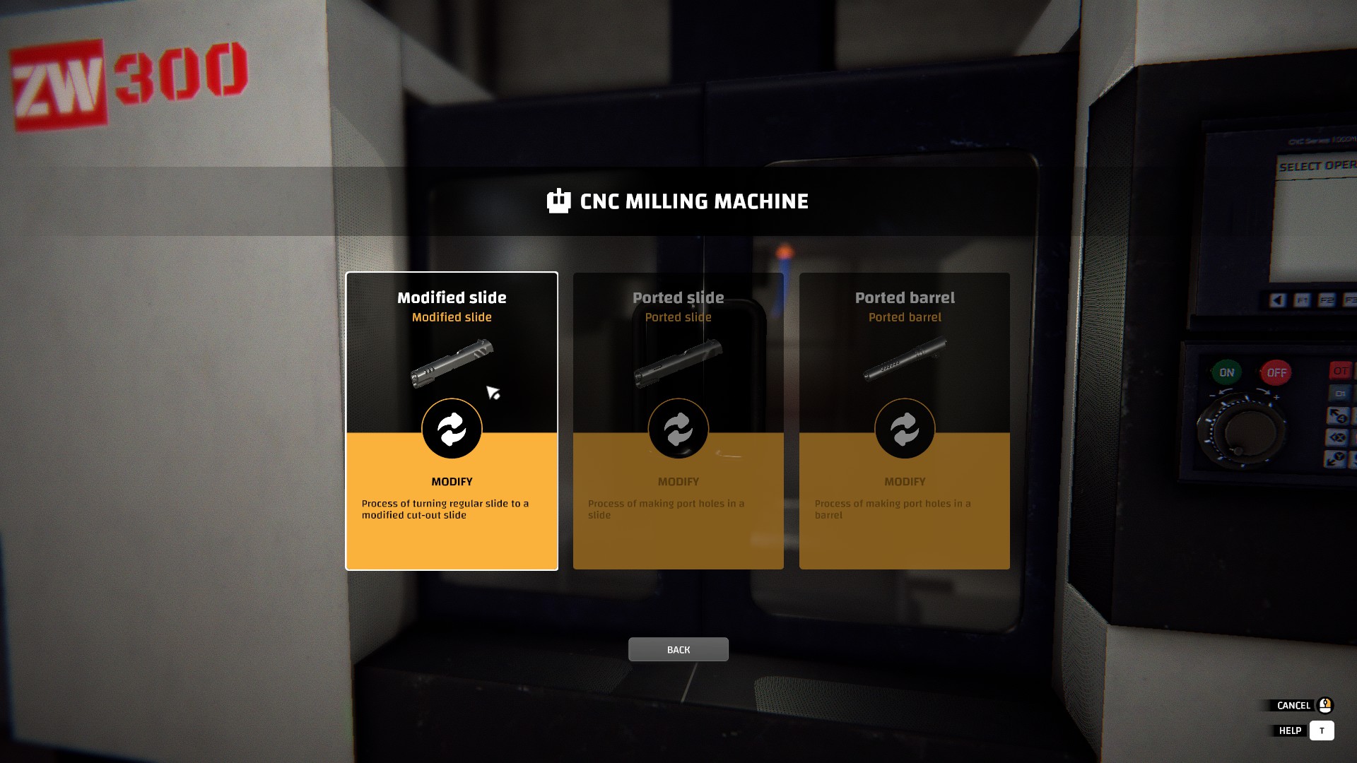 Gunsmith Simulator