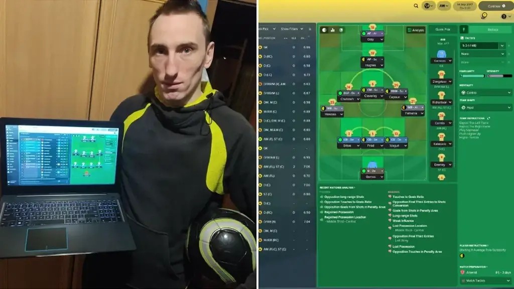 Polský hráč se zapsal do Guinnessovy knihy rekordů s nejdelší kariérou ve Football Manageru