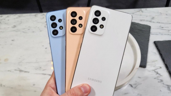 Limitovaná nabídka. Samsung Galaxy A54 za 184 Kč měsíčně + sluchátka zdarma