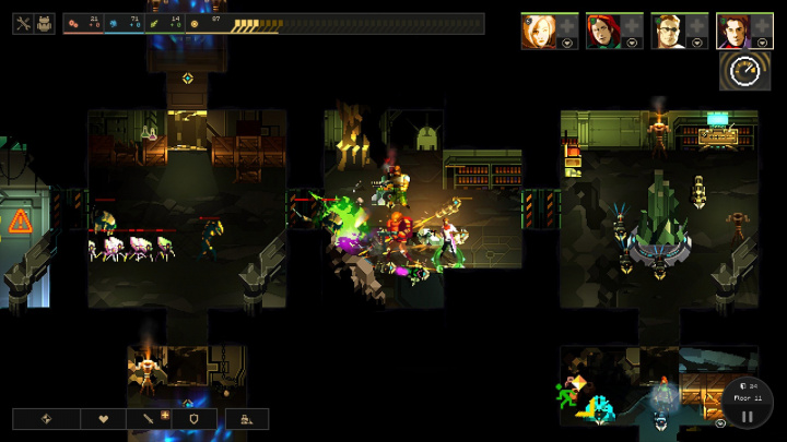 Tower defense Dungeon of the Endless je na Steamu do zítřka zdarma