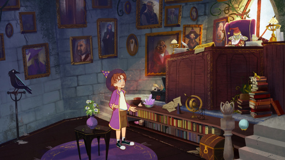 Simon the Sorcerer Origins předvádí novou upoutávku a hlásí, že vyjde až příští rok