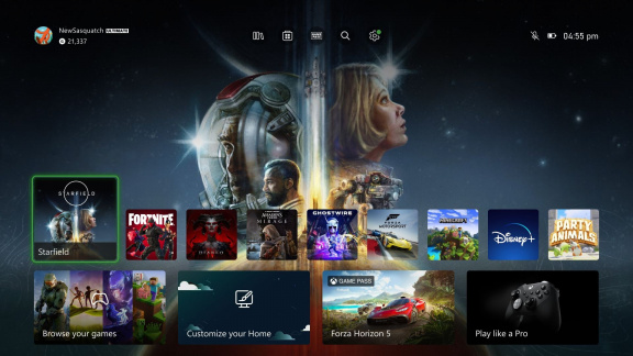 Xbox po roce testování dostává nové uživatelské rozhraní