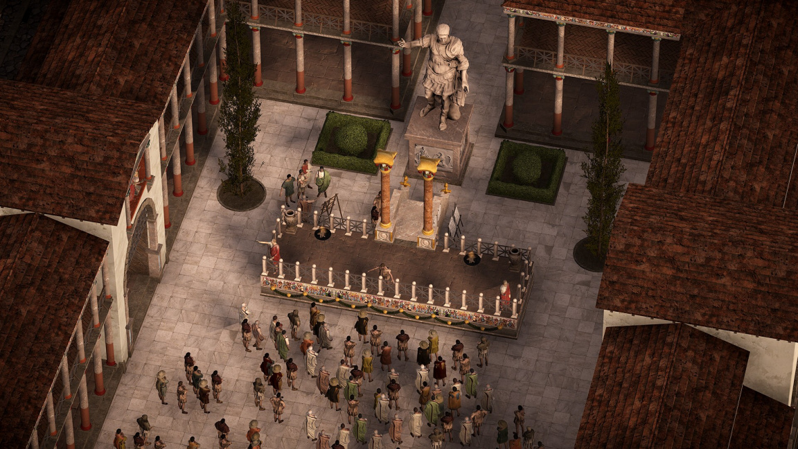 Zážitky z Gamescomu: Budovatelská Pax Augusta má jeden cíl – dokonalou historickou přesnost