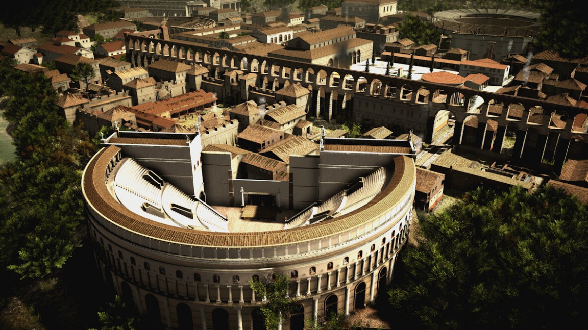 Budovatelská strategie Pax Augusta vás nechá stavět římská města